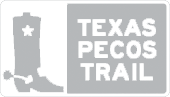 Texas Pecos Trail Logo